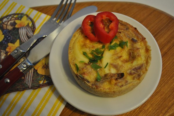 húsvéti sonkás quiche