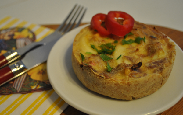 húsvéti quiche